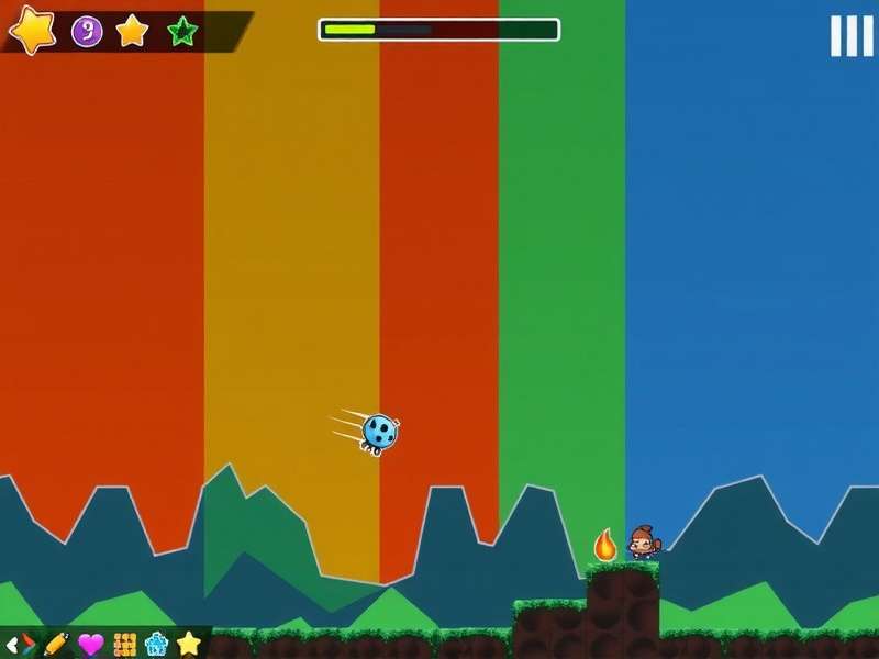 Bangalore Pixel Dash Gameplay Screenshot